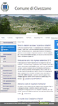 Mobile Screenshot of comunecivezzano.eu